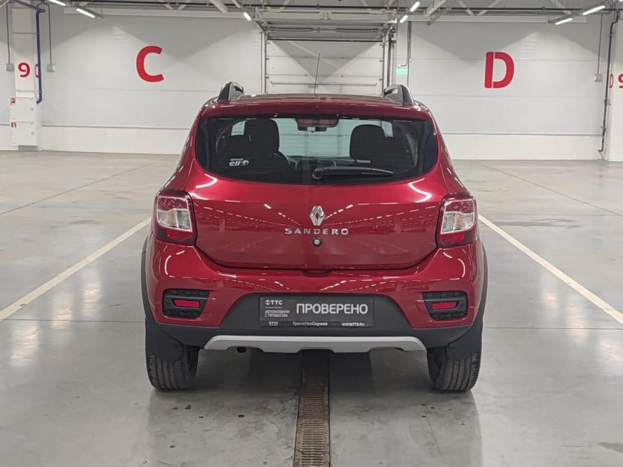 Renault Sandero II Рестайлинг Казань  - изображение 7
