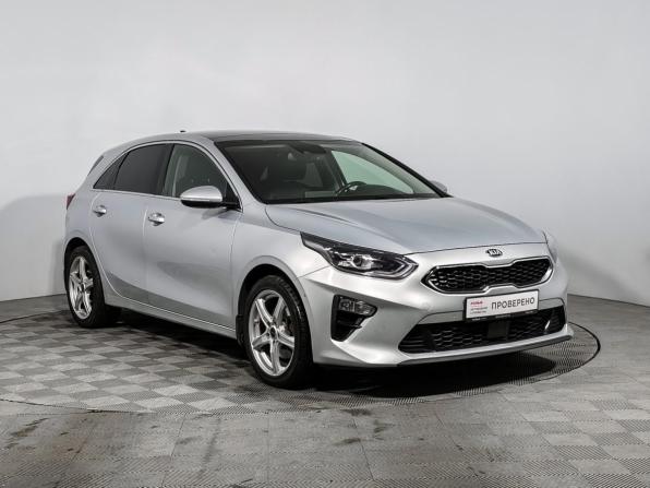 Kia Ceed III с пробегом 2018 года, цена 1 626 000 рублей, 135565 км, хэтчбек, Автокод Объявления