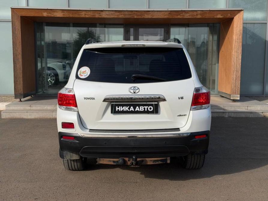 Toyota Highlander II (XU40) Рестайлинг Оренбург  - изображение 6