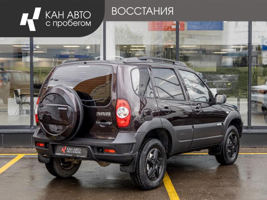 Chevrolet Niva I Рестайлинг Казань  - изображение 3