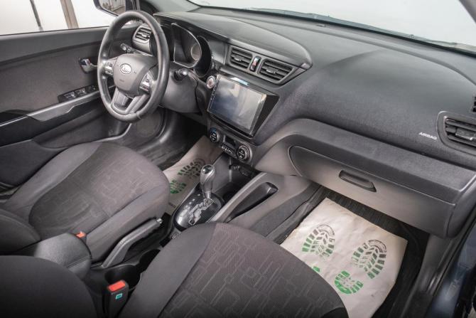 Kia Rio III с пробегом 2012 года, цена 1 179 000 рублей, 160000 км, седан, Автокод Объявления