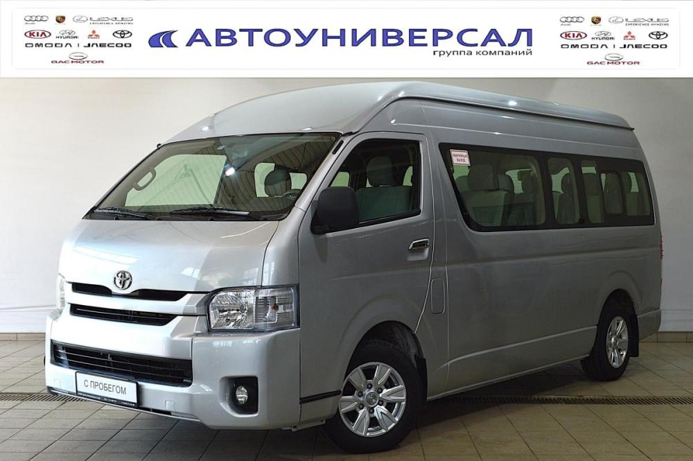 Toyota HiAce H200 Рестайлинг Сургут  - изображение 1