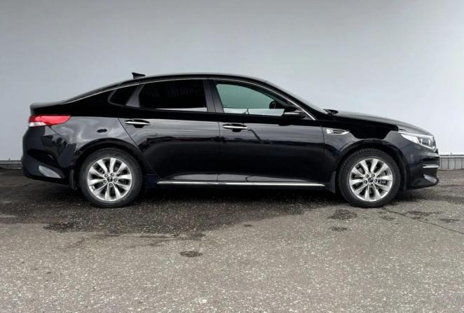 Kia Optima IV с пробегом 2017 года, цена 1 800 000 рублей, 176561 км, седан, Автокод Объявления