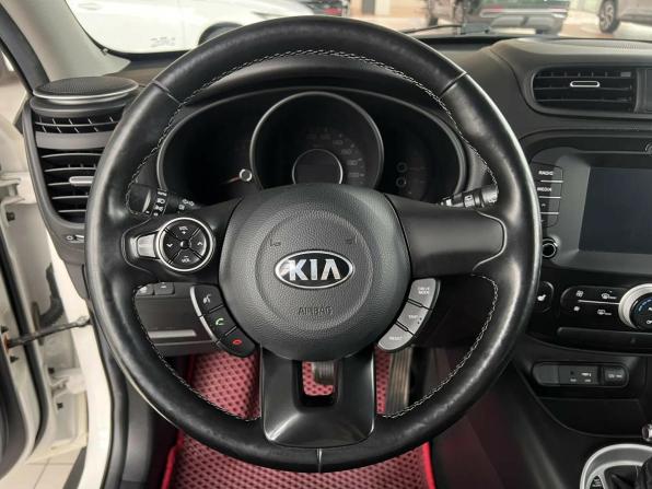 Kia Soul II Рестайлинг с пробегом 2019 года, цена 1 595 000 рублей, 106245 км, хэтчбек, Автокод Объявления