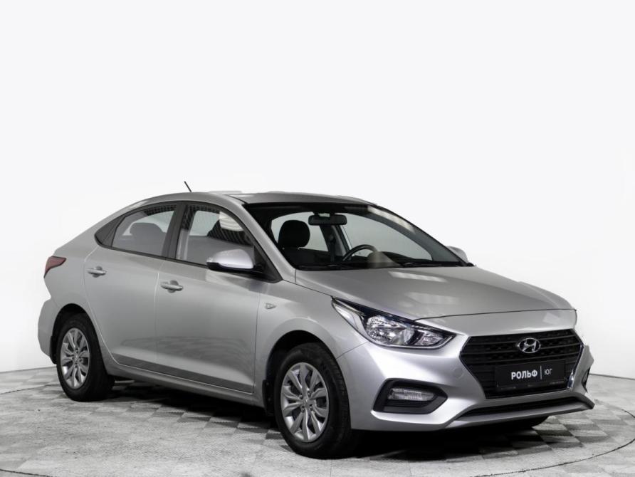 Hyundai Solaris II Москва  - изображение 2
