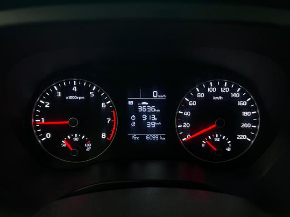 Kia Rio IV Рестайлинг с пробегом 2021 года, цена 1 230 000 рублей, 160988 км, седан, Автокод Объявления
