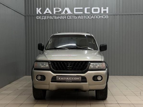 Mitsubishi Montero Sport I с пробегом 2002 года, цена 770 000 рублей, 286517 км, внедорожник, Автокод Объявления