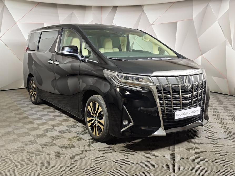Toyota Alphard III Рестайлинг Москва  - изображение 3