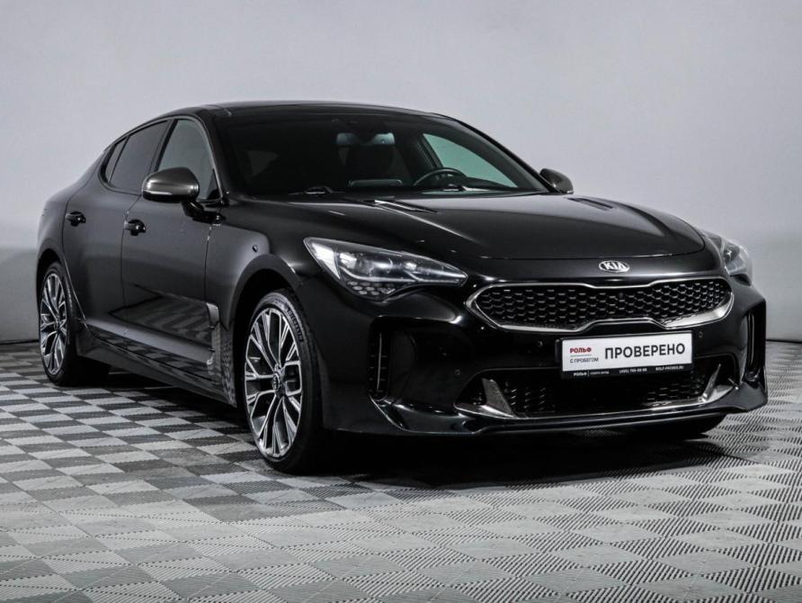 Kia Stinger I Москва  - изображение 3
