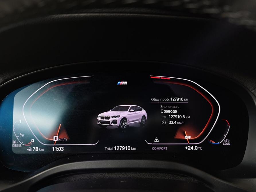 BMW X4 II (G02) Москва  - изображение 13