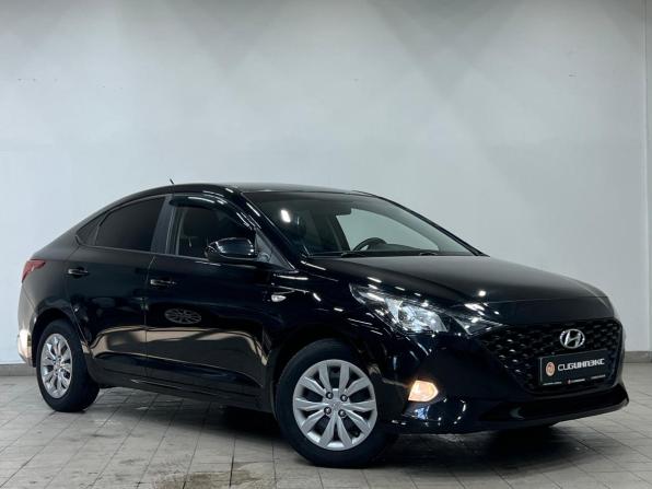 Hyundai Solaris II Рестайлинг с пробегом 2021 года, цена 1 590 000 рублей, 77433 км, седан, Автокод Объявления