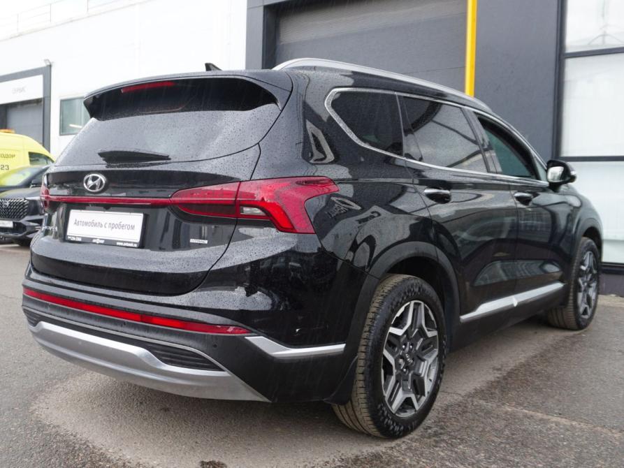 Hyundai Santa Fe IV Рестайлинг Москва  - изображение 5