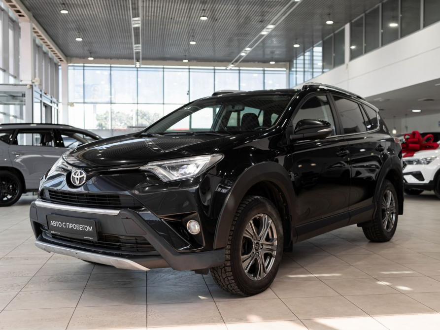 Toyota RAV4 IV (XA40) Рестайлинг Москва  - изображение 1