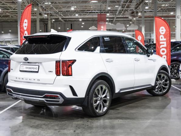 Kia Sorento IV с пробегом 2020 года, цена 3 534 300 рублей, 126220 км, внедорожник, Автокод Объявления