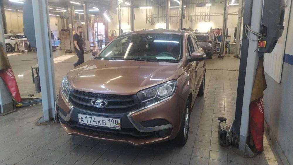Lada (ВАЗ) XRAY I Санкт-Петербург  - изображение 1