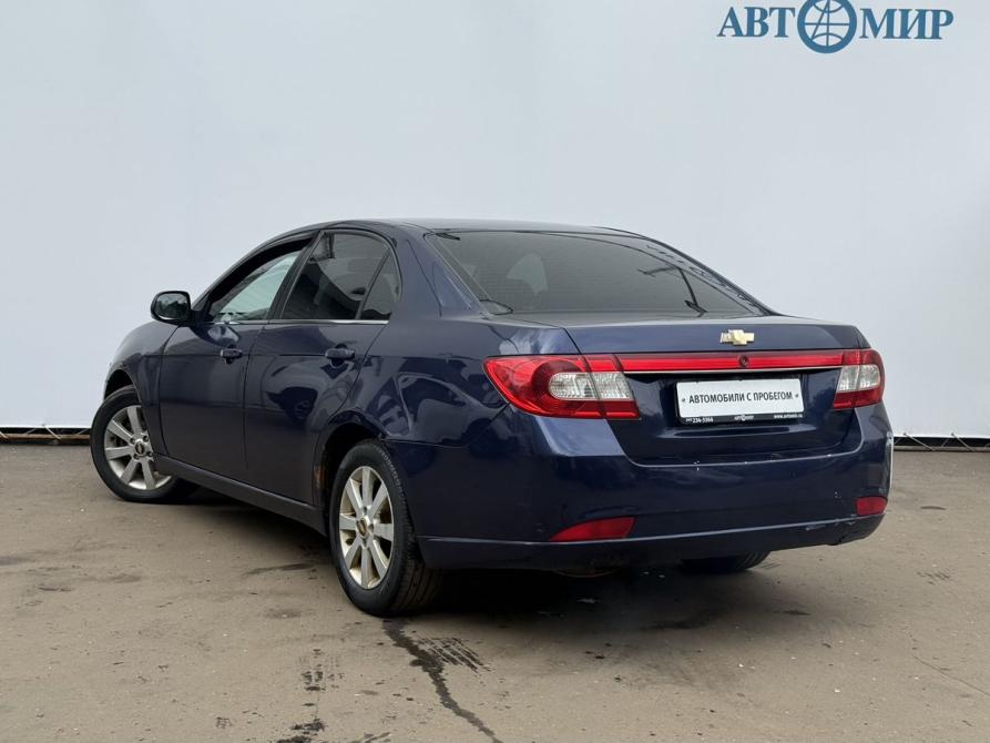Chevrolet Epica V250 Рестайлинг Москва  - изображение 7