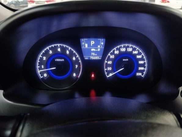 Hyundai Solaris I с пробегом 2012 года, цена 770 000 рублей, 75700 км, хэтчбек, Автокод Объявления