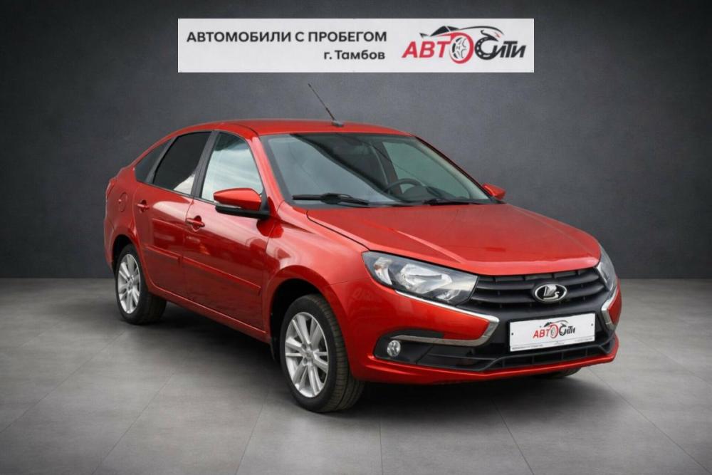 Lada (ВАЗ) Granta I Рестайлинг Тамбов  - изображение 1