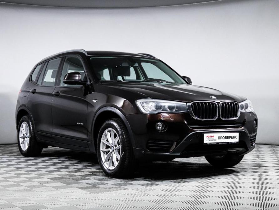 BMW X3 II (F25) Рестайлинг Москва  - изображение 3