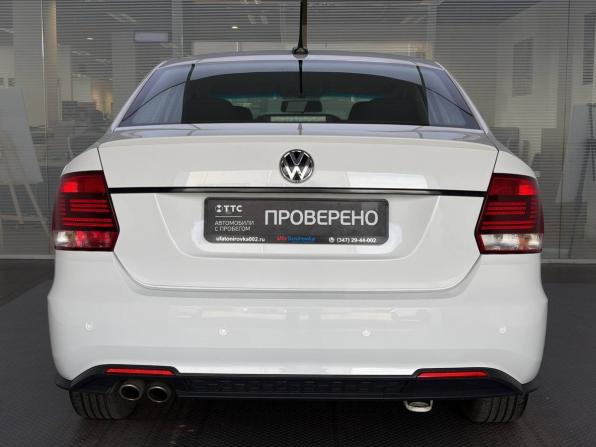 Volkswagen Polo V Рестайлинг с пробегом 2017 года, цена 1 210 000 рублей, 149400 км, седан, Автокод Объявления