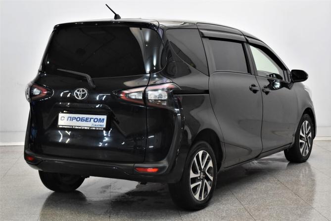Toyota Sienta II Рестайлинг с пробегом 2018 года, цена 1 095 000 рублей, 119059 км, минивэн, Автокод Объявления