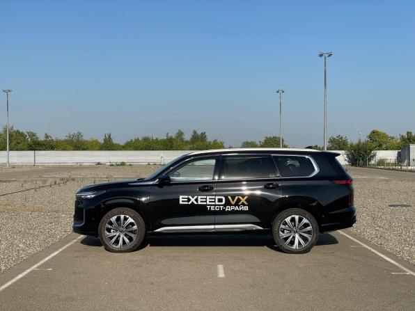 Exeed VX I Рестайлинг с пробегом 2024 года, цена 4 390 000 рублей, 56 км, внедорожник, Автокод Объявления