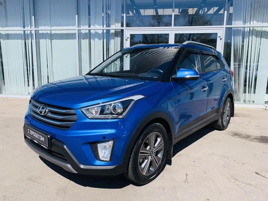 Hyundai Creta I Воронеж  - изображение 1