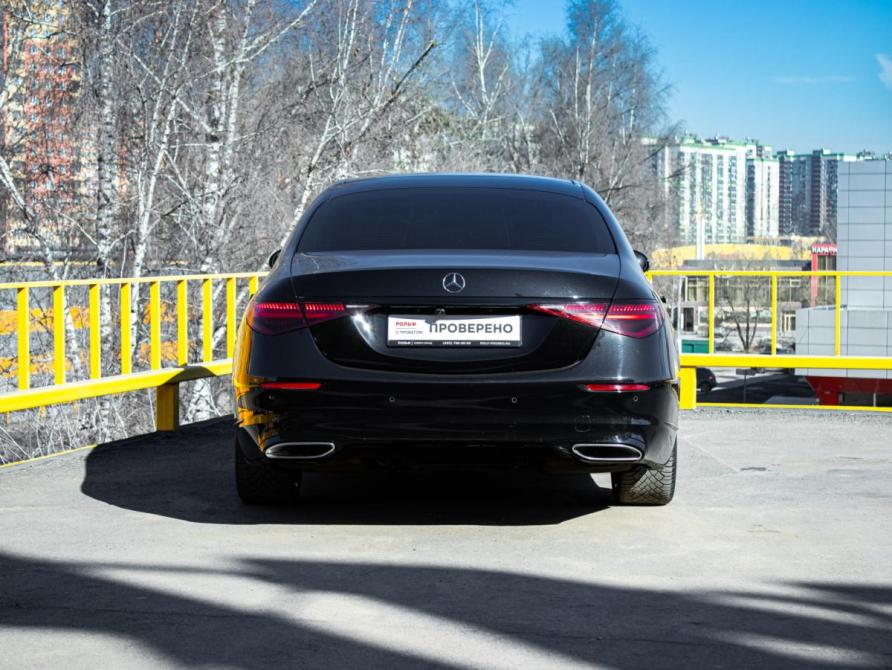 Mercedes-Benz S-Класс VII (W223) Москва  - изображение 4