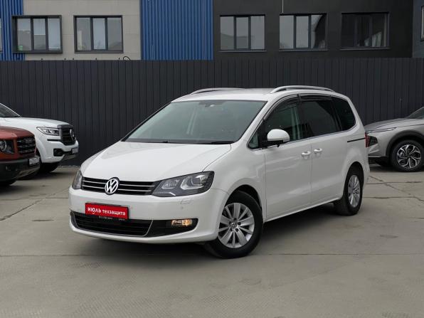 Volkswagen Sharan II с пробегом 2010 года, цена 1 365 000 рублей, 98973 км, минивэн, Автокод Объявления
