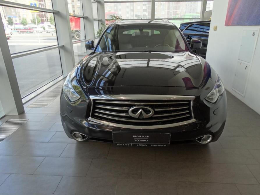 Infiniti FX II (S51) Рестайлинг Москва  - изображение 2