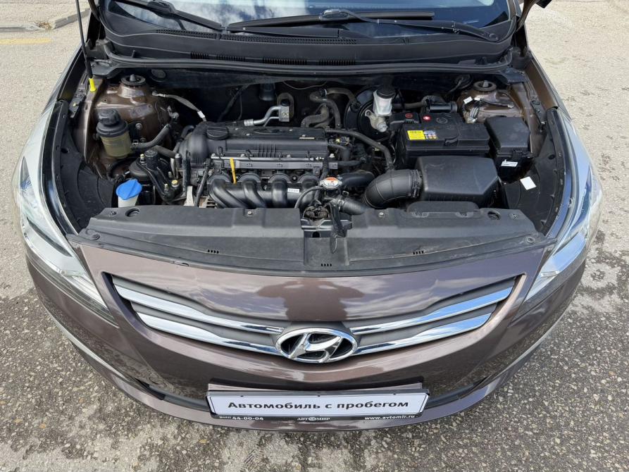 Hyundai Solaris I Рестайлинг Саратов  - изображение 14