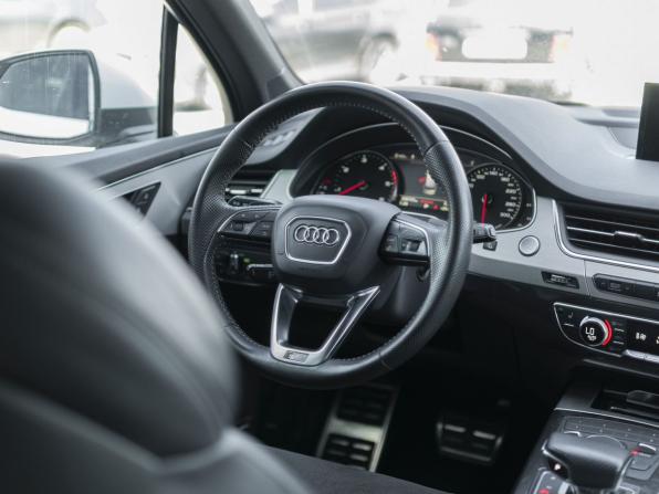 Audi Q7 II (4M) с пробегом 2019 года, цена 5 050 000 рублей, 204105 км, внедорожник, Автокод Объявления