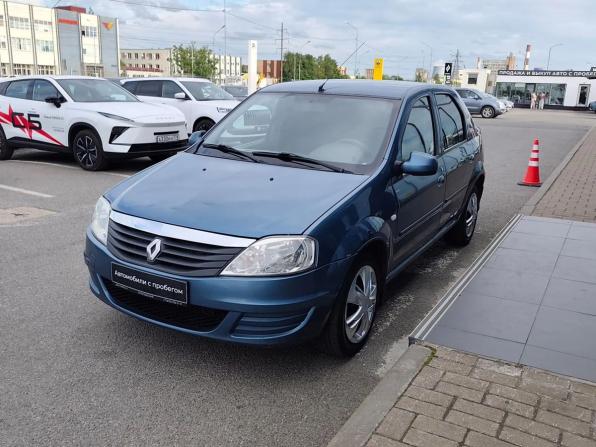 Renault Logan I Рестайлинг с пробегом 2013 года, цена 455 000 рублей, 225193 км, седан, Автокод Объявления