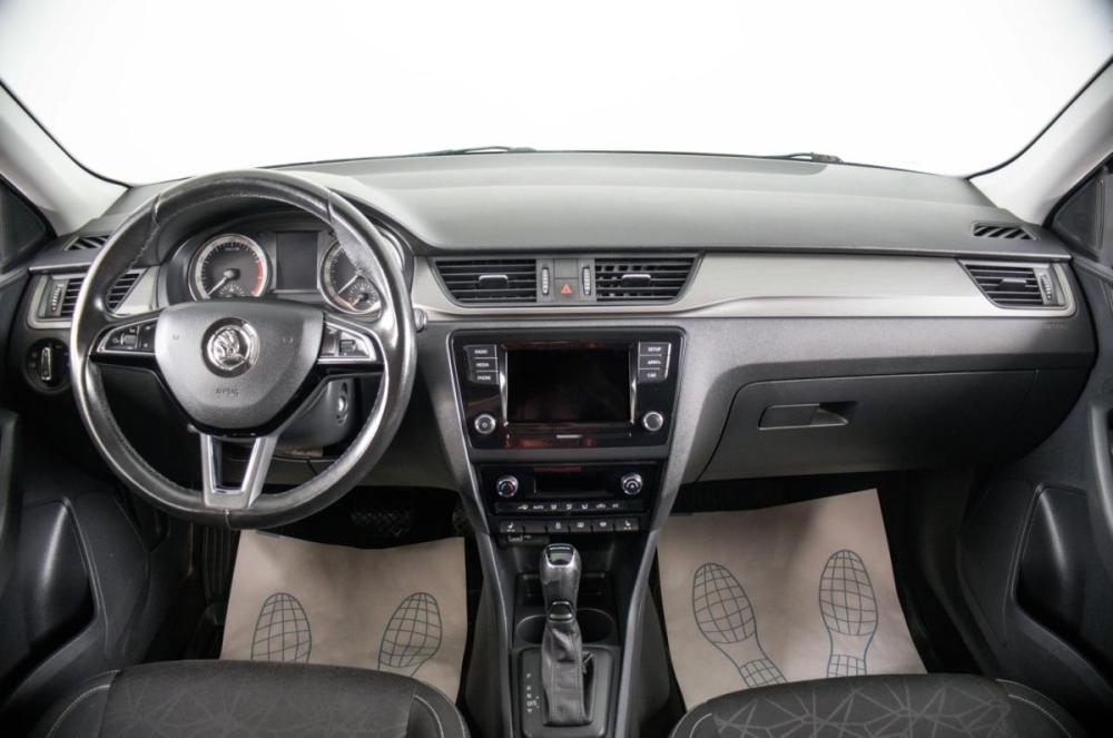 Skoda Rapid I Рестайлинг Пермь  - изображение 13