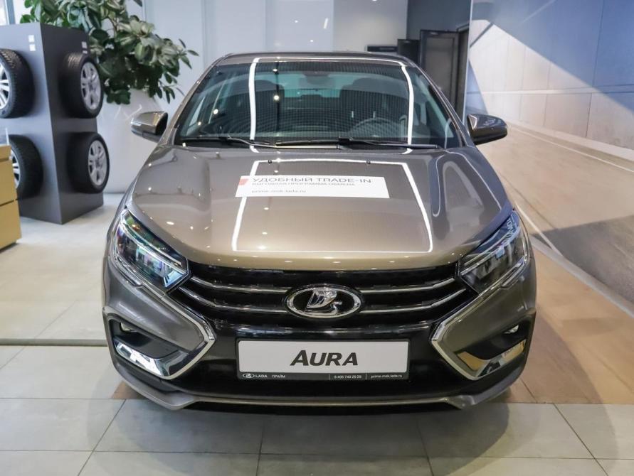 Lada (ВАЗ) Aura Москва  - изображение 6