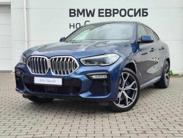 BMW X6 III (G06) с пробегом 2020 года, цена 7 990 000 рублей, 88727 км, внедорожник, Автокод Объявления
