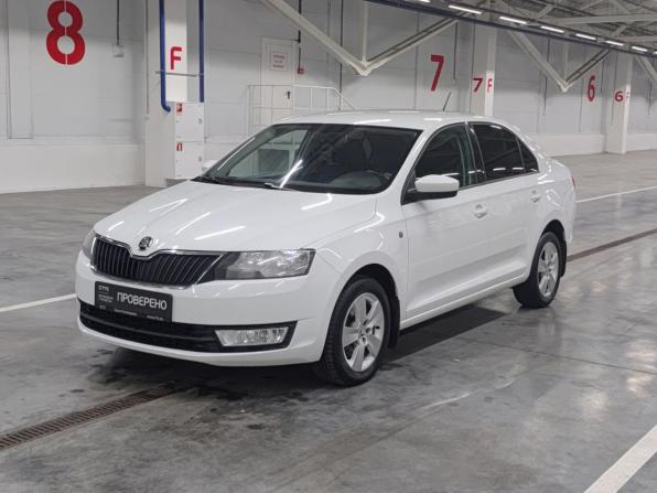 Skoda Rapid I с пробегом 2016 года, цена 1 115 000 рублей, 153197 км, лифтбек, Автокод Объявления