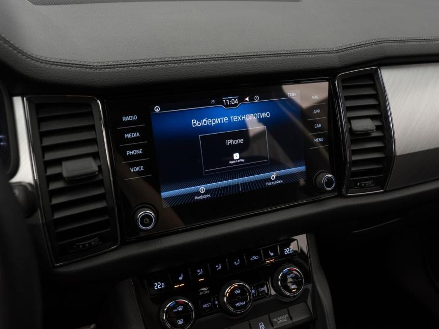 Skoda Kodiaq I Рестайлинг Москва  - изображение 18