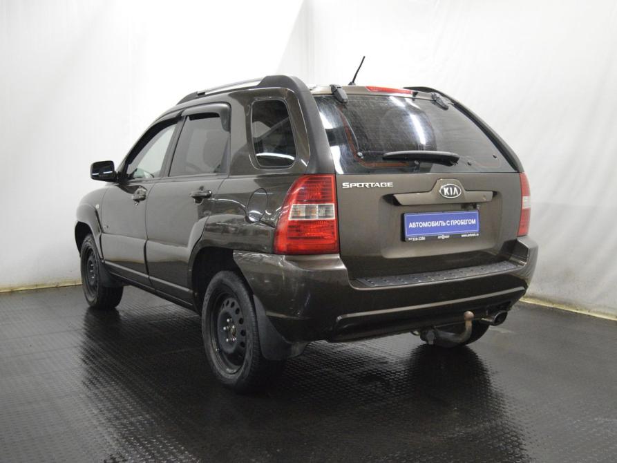 Kia Sportage II Санкт-Петербург  - изображение 7