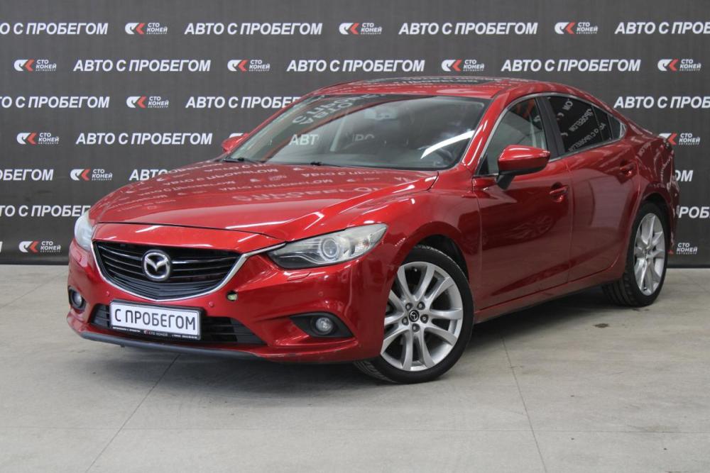 Mazda 6 III (GJ) Томск  - изображение 2