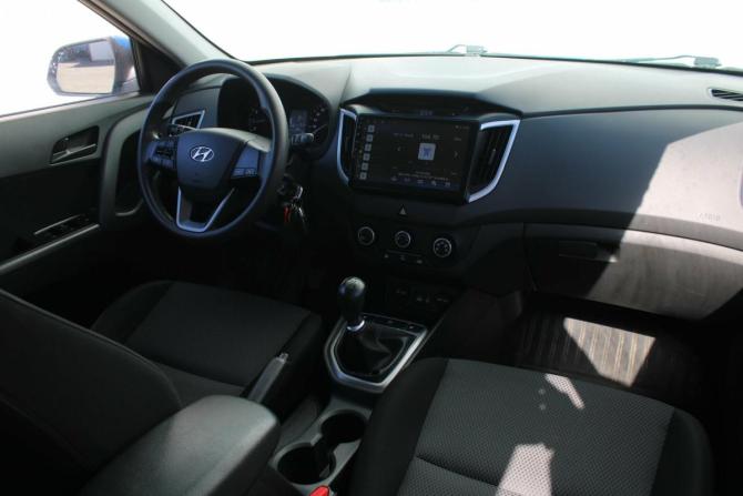Hyundai Creta I с пробегом 2019 года, цена 1 590 000 рублей, 99000 км, внедорожник, Автокод Объявления
