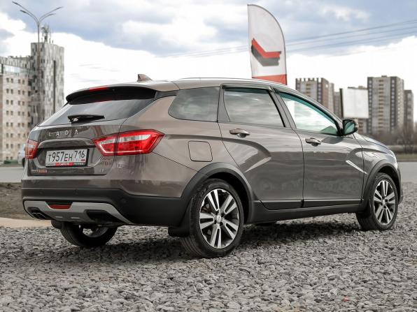Lada (ВАЗ) Vesta I с пробегом 2018 года, цена 1 079 000 рублей, 95150 км, универсал, Автокод Объявления