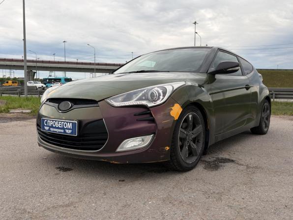 Hyundai Veloster I с пробегом 2012 года, цена 880 000 рублей, 122000 км, хэтчбек, Автокод Объявления