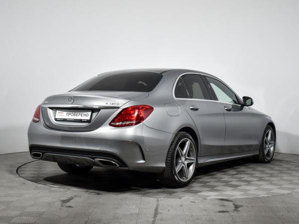 Mercedes-Benz C-Класс IV (W205) с пробегом 2015 года, цена 1 940 000 рублей, 213794 км, седан, Автокод Объявления