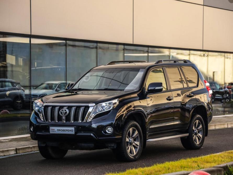 Toyota Land Cruiser Prado 150 Series Рестайлинг 1 Санкт-Петербург  - изображение 3