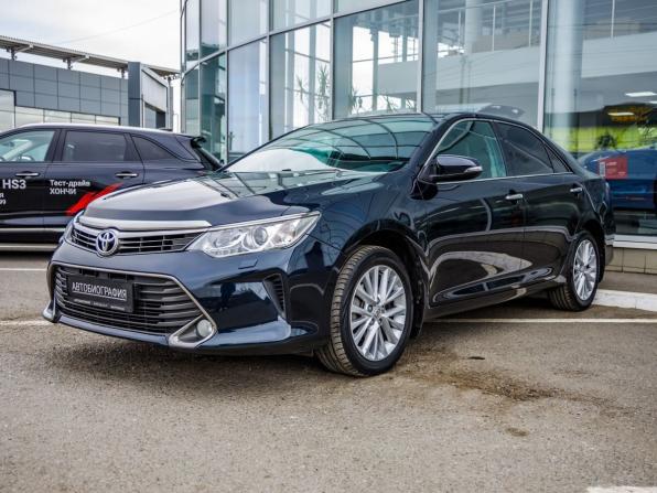Toyota Camry VII (XV50) Рестайлинг с пробегом 2015 года, цена 2 098 000 рублей, 181000 км, седан, Автокод Объявления