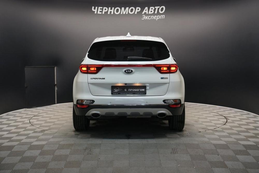 Kia Sportage IV Рестайлинг Крым  - изображение 4