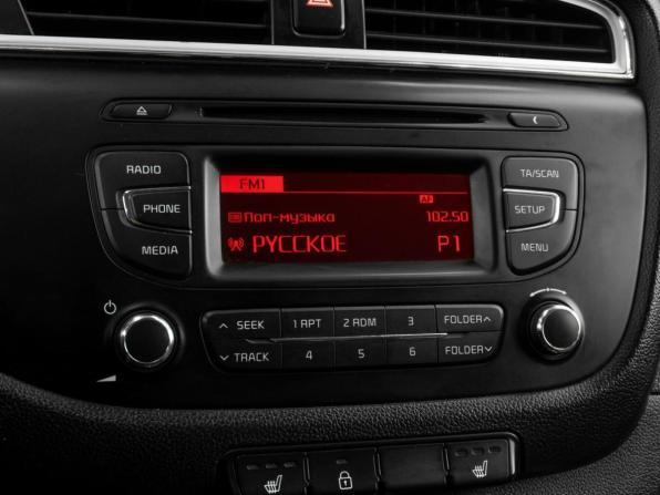 Kia Ceed II Рестайлинг с пробегом 2018 года, цена 1 395 000 рублей, 198241 км, хэтчбек, Автокод Объявления