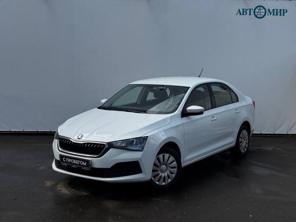 Skoda Rapid II с пробегом 2022 года, цена 1 682 000 рублей, 102065 км, лифтбек, Автокод Объявления