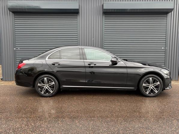 Mercedes-Benz C-Класс IV (W205) Рестайлинг с пробегом 2019 года, цена 2 150 000 рублей, 142518 км, седан, Автокод Объявления